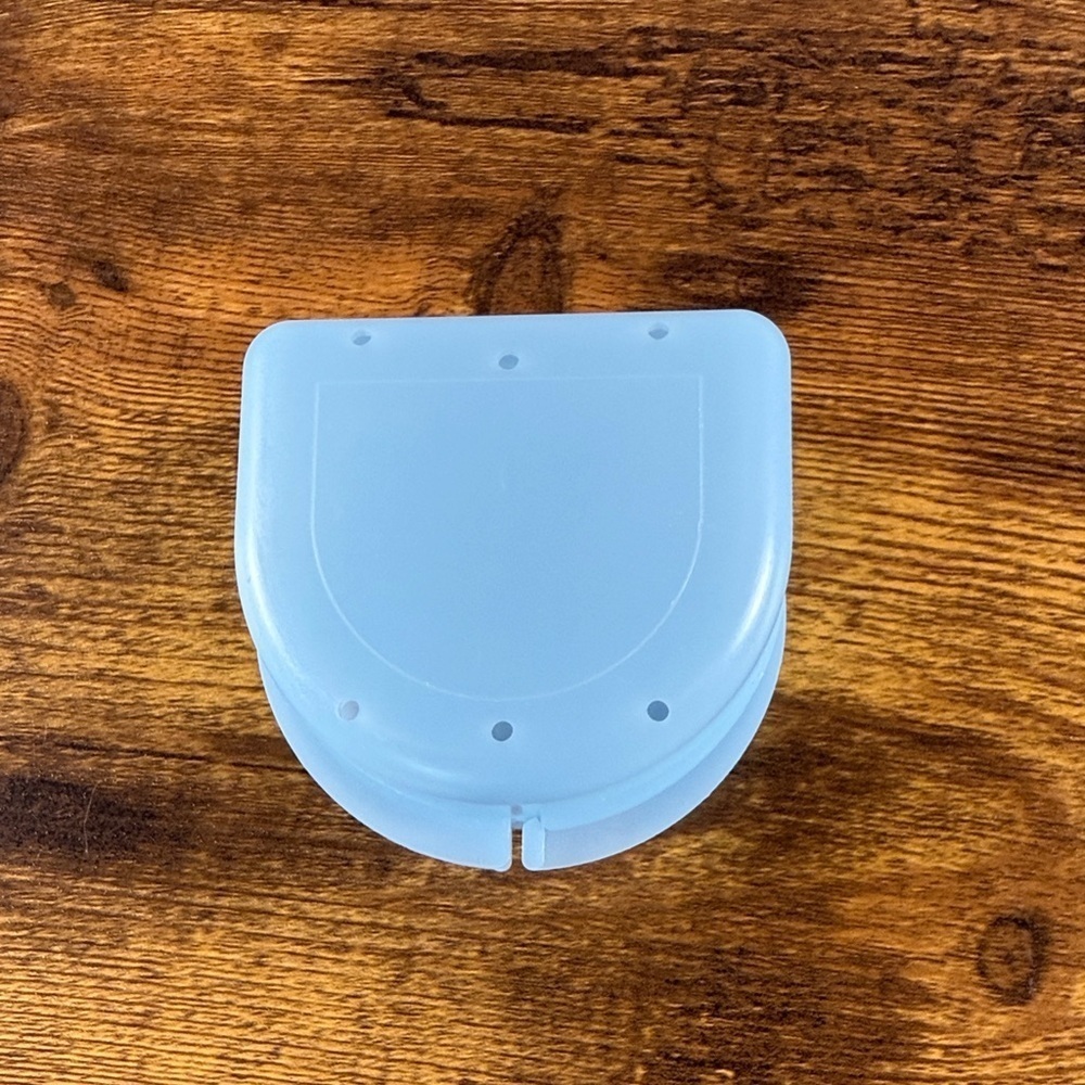Light Blue Plastic Case